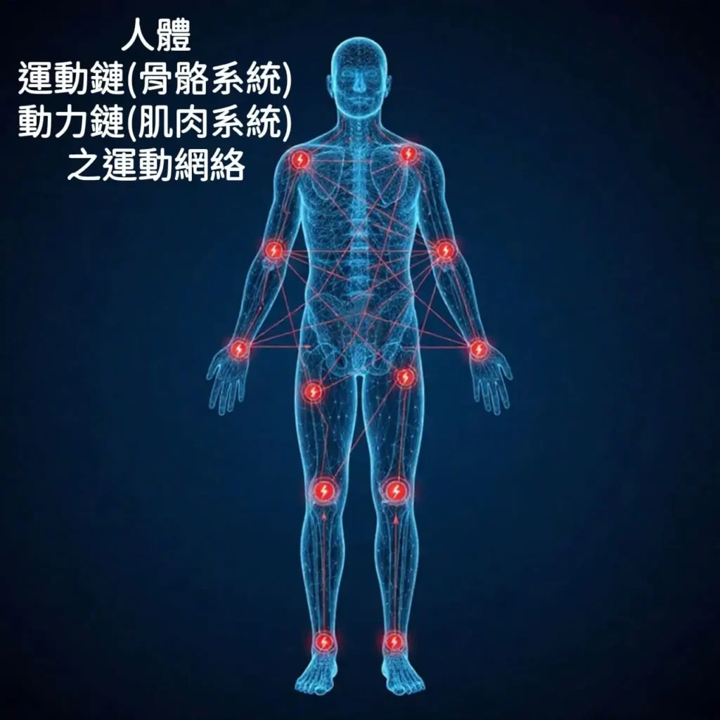 人體運動鏈與動力鏈網絡