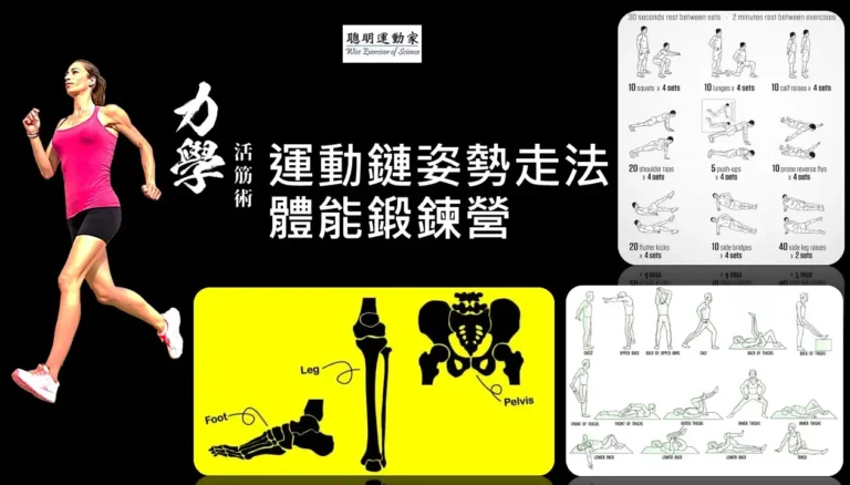 a 02運動鏈姿勢走法